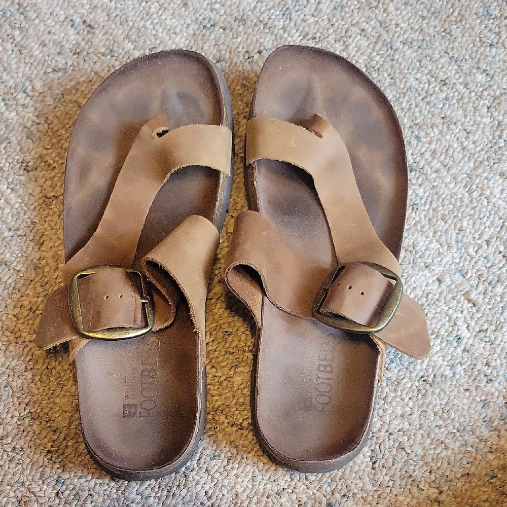 White Mountain Sandals